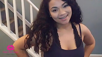 Big Tits Teen Takes A Blowjob From A Black Daddy In Interracial Porn Video