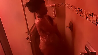 Big Tits And Big Asses In A Hot Shower