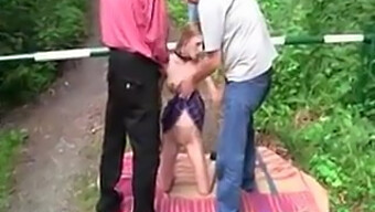 Amateur Outdoor Humiliation: Public Girl Gets Humiliated