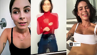 European Beauty Lena Meyer-Landrut'S Tight Pussy Jerks For You