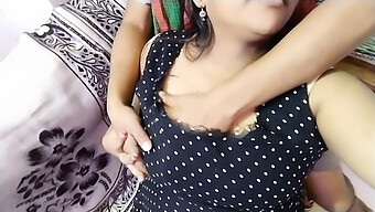 Watch A Desi Maid Give A Hot Massage To Her Employer