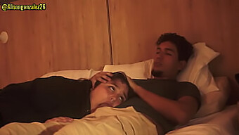 A Secret Gay Encounter With My Stepbrother And A Steamy Blowjob Scene