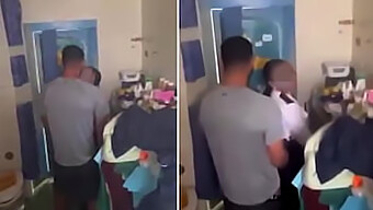 New Hot Video Of A Brazilian Prisoner With A Big Butt And Cock Leaks Online