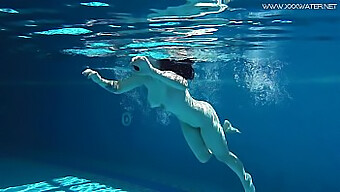 Black Teen Sheril Gets Submerged In A Pool