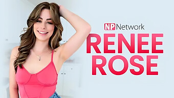 Renee Roses Lidenskabelige Møde Med Sin Stedbror I Et Rollespilsscenarie