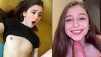 Petite Student Gets Rough Sex In Dorm