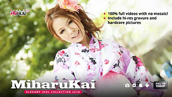 Miharu Kai, Une Fille Poilue, Prend Une Bite Dure Dans Sa Bouche