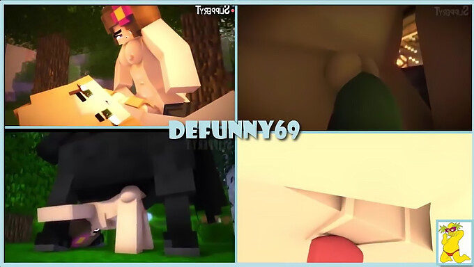 Minecraft Porn: La Compilation Ultime