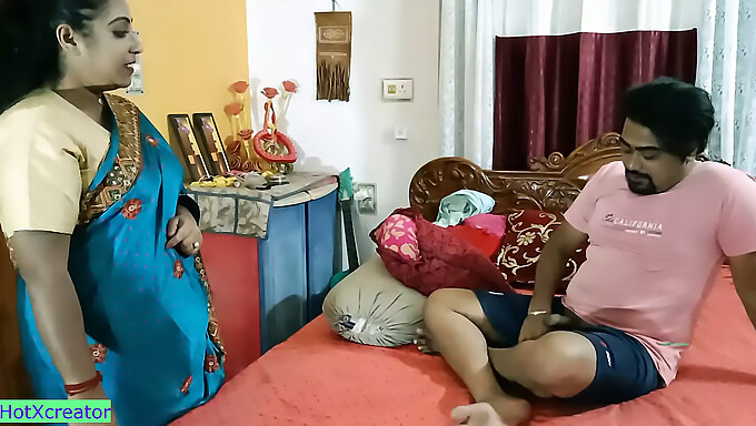 Cum Swallowing Delight With A Young Indian Bhabhi