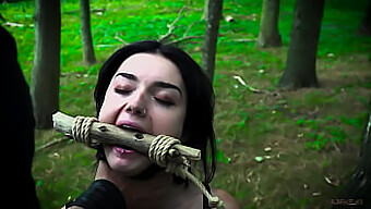 Young Girl Submits To Rough Bdsm Sex And Swallows Cum