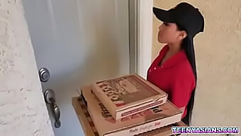 Watch A Delivery Girl Get Down And Dirty In This Steamy Video