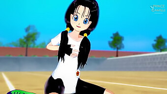 Videl แสดงความขอบคุณสําหรับบทเรียนทางอากาศที่ได้รับแรงบันดาลใจจาก Dragon Ball Z