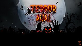 Halloween Night Anal Terror With Linda Del Sol And Cris Angelo