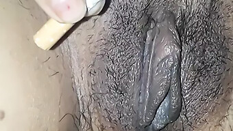 Desi Girl Gets A Big Black Cock