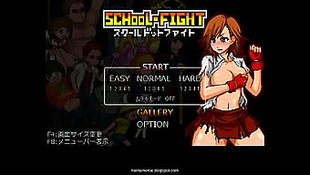 สัมผัสสุดยอดเกมกับ Okeyutei - School Dot Fight Ver.1.2