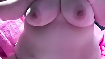 Big Boob Masturbation With Rough Sex And Spanking