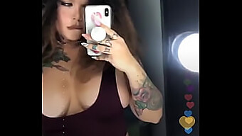 Twerking With Big Ass - Jennifer Aboul'S Instagram Live Performance