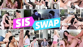 Une Surprise De Vacances: Une Blonde Et Une Grosse Bite Dans La Meilleure Compilation De Teamskeet