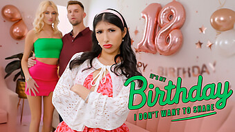 Penelope'S 18th Birthday Wish: A Steamy Threesome With Skyler And Vince Karter