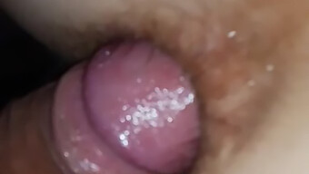 Cumshot Inside Wife'S Pussy And Ass