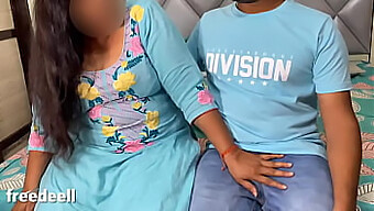 Une Belle-Mère Desi Reçoit Une Chaude Fellation De Son Beau-Fils