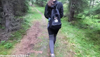 Hiking Adventures Lead To A Cumshot And Big Ass For Hiker