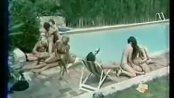 Vintage French Orgy: First Time Classics