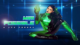 Teen In A Catsuit Alex Coal As Shego Teaches You How To Be A Bad Guy In Virtual Reality