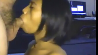 Homemade Video Of An Asian Amateur Performing A Blowjob