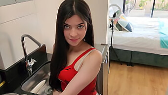 Asian Babe Gets Humiliated By A Stranger In Her Own Home