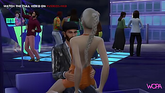 En Historie Om Seksuell Erobring I The Sims 4-Animasjon