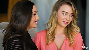 Abigail Mac I Jej Przyjaciele Na Dzikiej Grupowej Imprezie Seksualnej.