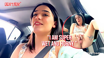 American Babe Gets Off In Her Car In This Hd Porn Video