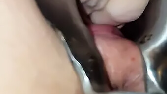 Bdsm Finger Play With A Blonde