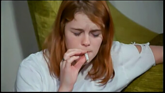 Rousse Vintage D.O. Dans Une Vidéo Porno Classique