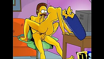 Cartoon Wives And Husbands In A Cuckold Fantasy - Toonwild.Com