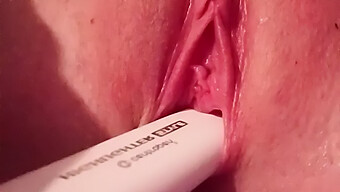 Masturbating With Markers: A Girl'S Solo Playtime