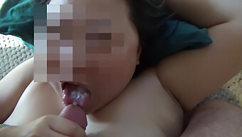 My Asian Wife'S Wet And Wild Mouth