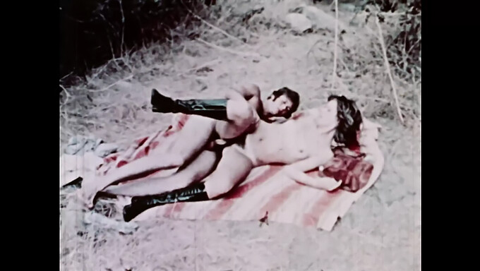 Klasyczny Vintage Porno: Młode Małżeństwa