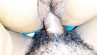 Desi Bhabhi Gets Her Hairy Pussy Fucked And Creampied In This Softcore Video