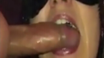 Amateur German Couple'S Facial Cumshot