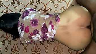 Indian Stepmom Receives Intense Doggy Style Pounding In Hardcore Home Video