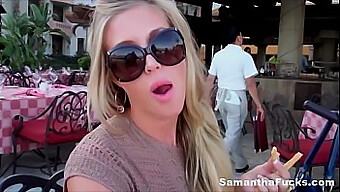 Samanthas Cabo Urlaub Endet In Nacktheit