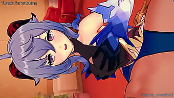 Experience A Cartoon Hireling'S Thighs And Feet In Hentai 3d