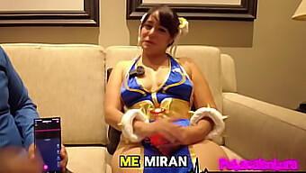 Cazibeli Chun-Li Ile Baştan Çıkarıcı Liz Neko Nya Ve An Li'Nin Yer Aldığı Bu Ateşli Porno Yayınını Deneyimleyin.