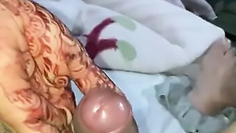 Indian Milf'S Boob Job Gets A Cock-Sucking Bonus