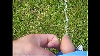 Natural Pissing: Solo Masturbation And Piss Play