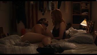 Janet Montgomery And Emma Roberts In A Threesome