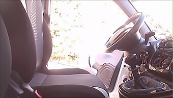 Voyeur Masturbation: Watch Your Wife Masturbate While You Drive