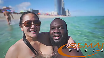 Chubby And Beautiful Women Go Nude In Miami